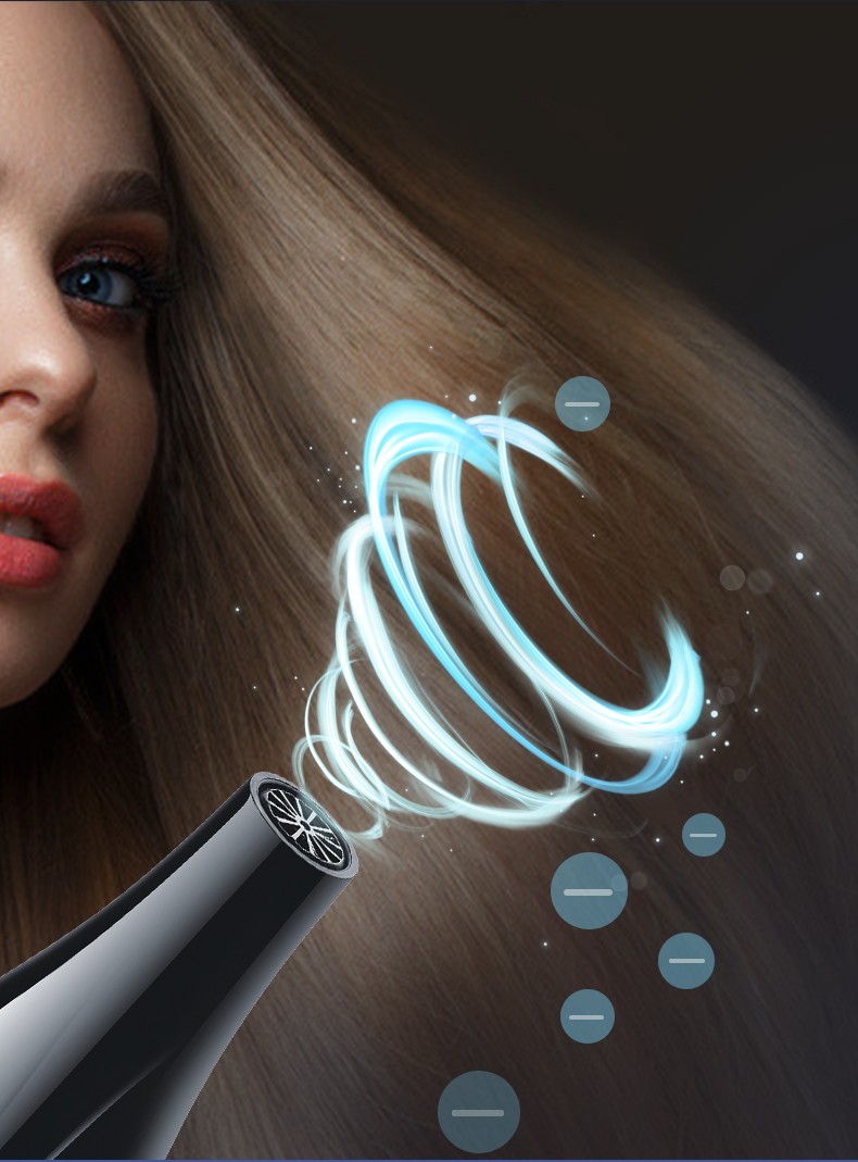 DALING-3005 hair dryer, high-power hair dryer, household cold and hot air hair dryer, wholesale cross-border detail image 4