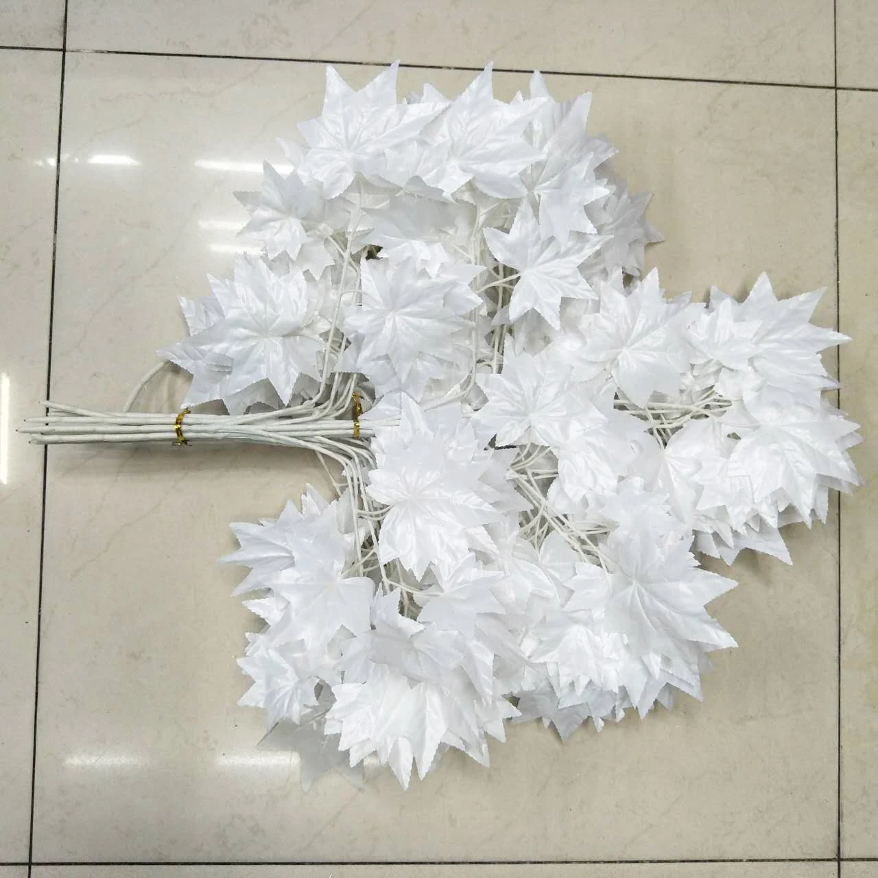 Canadian red maple branches, American big red maple, tactile red maple branches, artificial maple leaves, artificial red maple leaves, fake maple leaves, Xiangshan maple detail image 14