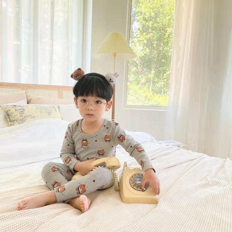 儿童男童秋冬家居服详情图5