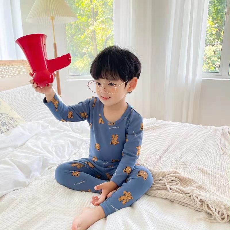 儿童男童秋冬家居服详情图2