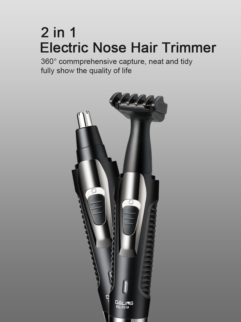 DALING-7019 Electric Nose Hair Trimmer Multi-functional Set Razor Nose Hair Trimmer Sideburns Wholesale detail image 1