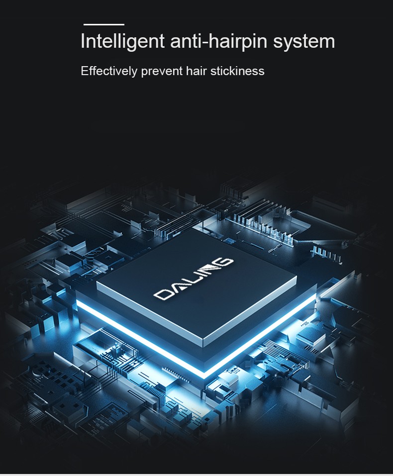 达玲DALING-1047专业充电式油头理发器剃光头大功率电推剪批发详情6