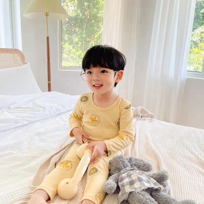 儿童男童秋冬家居服详情图13