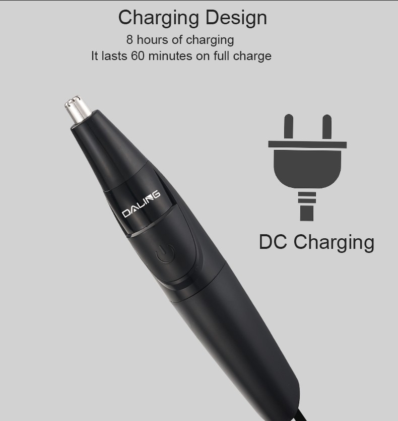 DALING Electric Nose Hair Trimmer DALING-7010, multi-functional nose hair trimmer, Eyebrow Trimmer, Cross-border detail image 8