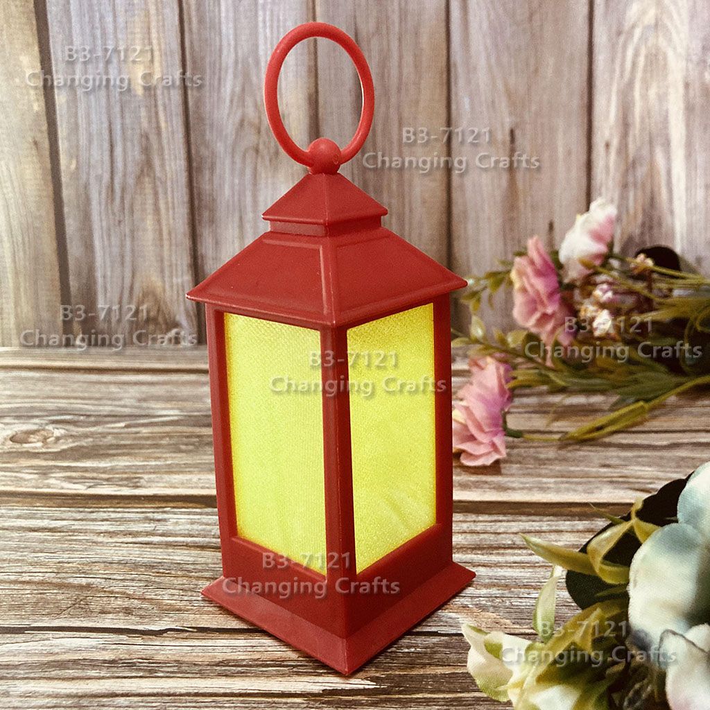 Ramadan plastic antique kerosene flame wind lamp Christmas creative decoration craft electronic candle stall goods import cross border batch trembling sonic boom wedding road lead LED lantern soft decoration prop fireplace 130 details Picture