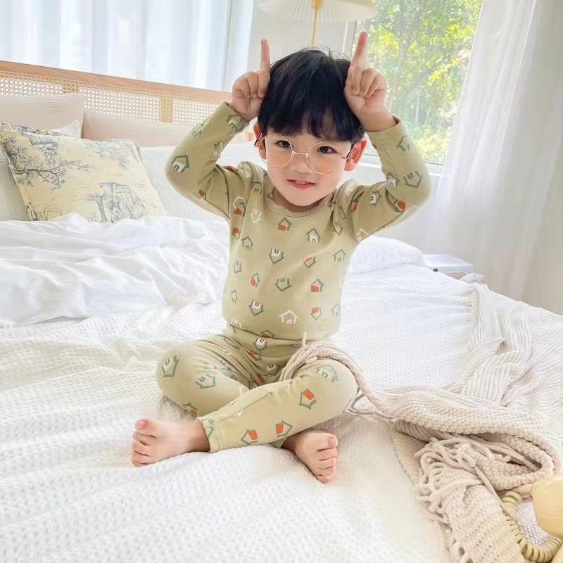 儿童男童秋冬家居服详情图14