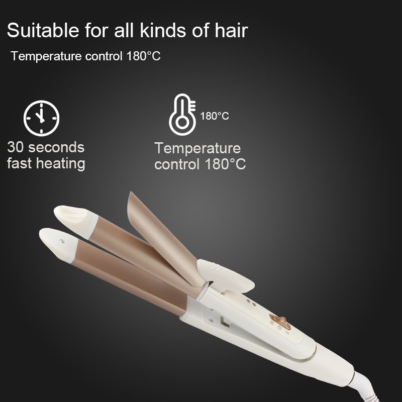 DALING-5008 Ladies' Hair Curler, plug-in ladies' hair curler, hairdressing device, curls bangs without damaging hair and preventing scalding hands, wholesale cross-border Specification image