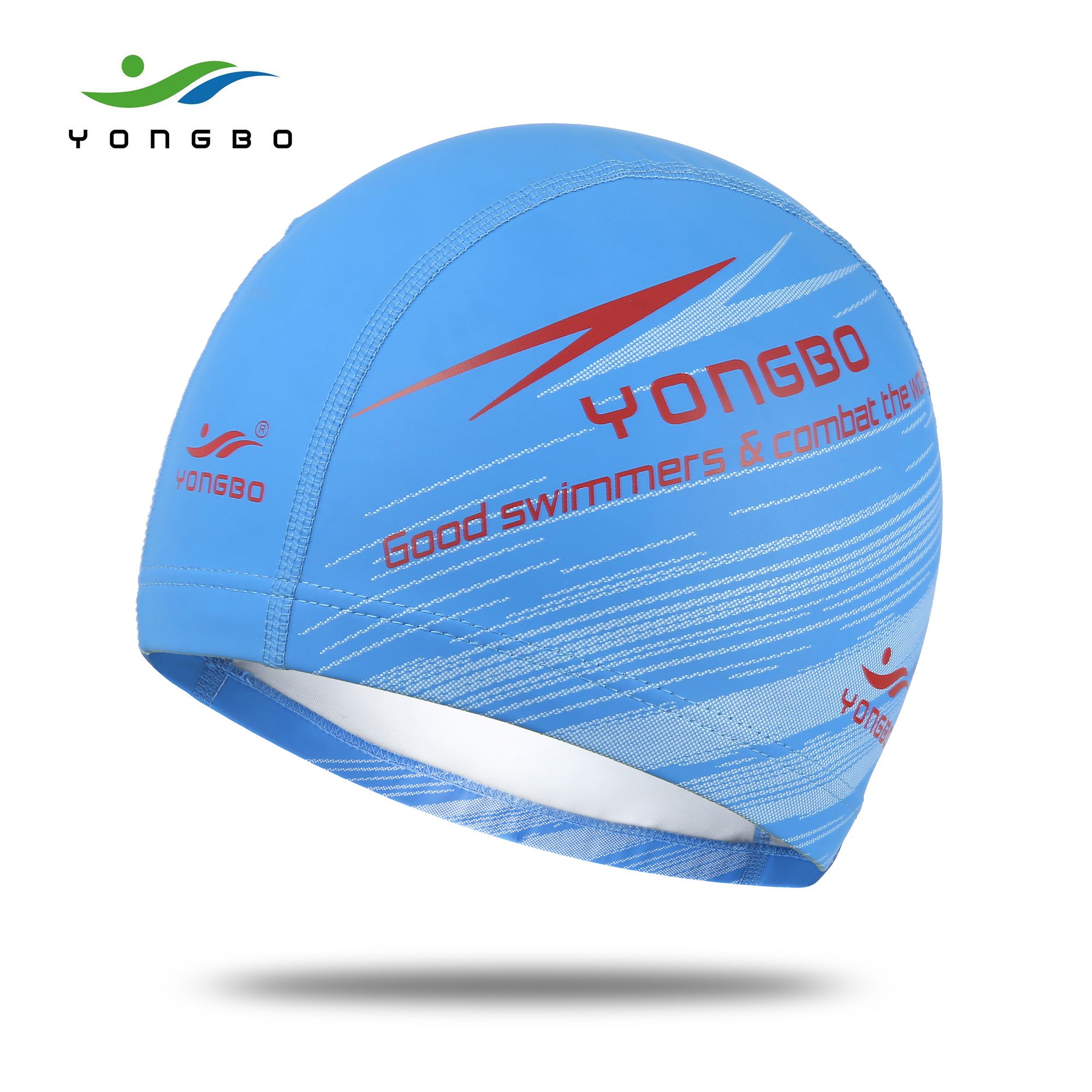 Yongbo Factory direct sales of professional pu swimming cloth caps [Customizable]