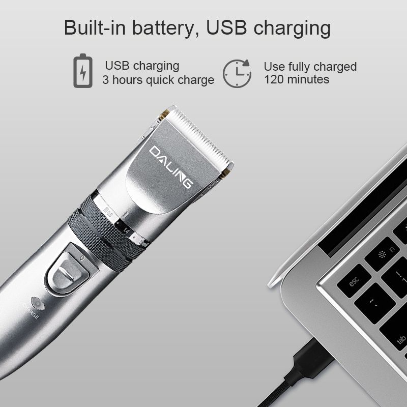 DALING-1206 electric hair clippers, rechargeable household electric clippers wholesale cross-border details Picture