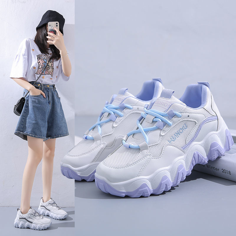 网红老爹鞋女鞋子2021年春季新款春秋韩版百搭超火运动鞋ins潮夏
