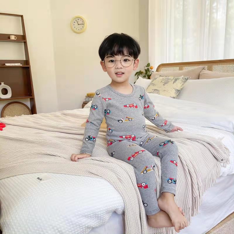 儿童男童秋冬家居服详情图12