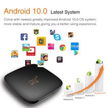 D9 5G 电视机顶盒 双wifi 2.4G/5G WIF Android10.0 4k tv box