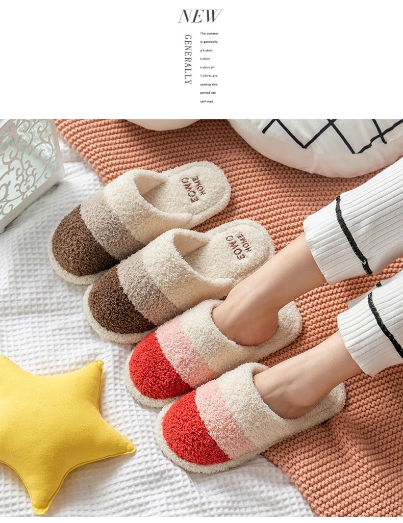 爆款地摊棉拖鞋女冬外穿毛绒防滑情侣家居拖鞋保暖居家室内男月子棉鞋详情10