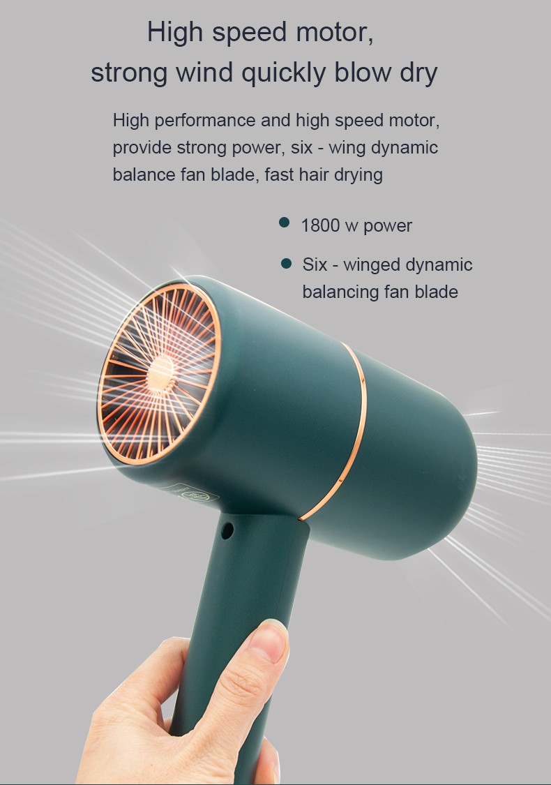 DALING-3010 hair dryer, high-power hair dryer, household cold and hot air hair dryer, wholesale cross-border pic 7