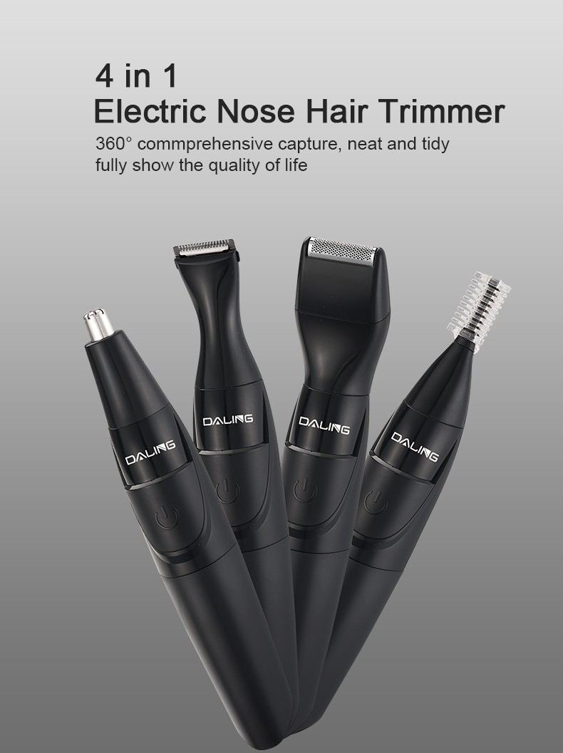 DALING Electric Nose Hair Trimmer DALING-7010, multi-functional nose hair trimmer, Eyebrow Trimmer, Cross-border detail image 1