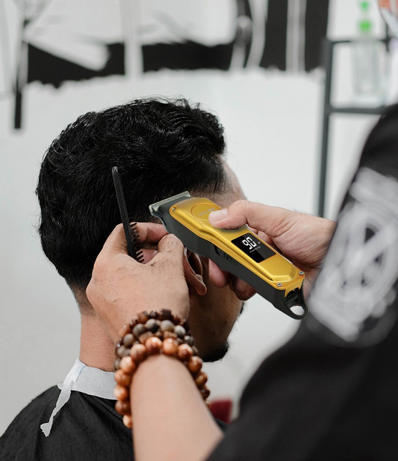 DALING-1209 Professional rechargeable Hairdressing Tool, high-power electric clipper wholesale Cross-border pic 11