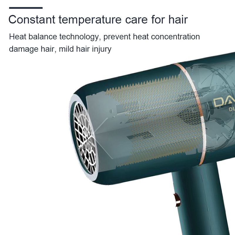 DALING-3010 hair dryer, high-power hair dryer, household cold and hot air hair dryer, wholesale cross-border Specification image