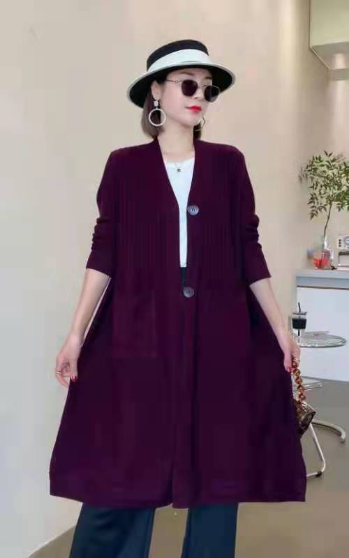 羊毛绒开衫详情图2