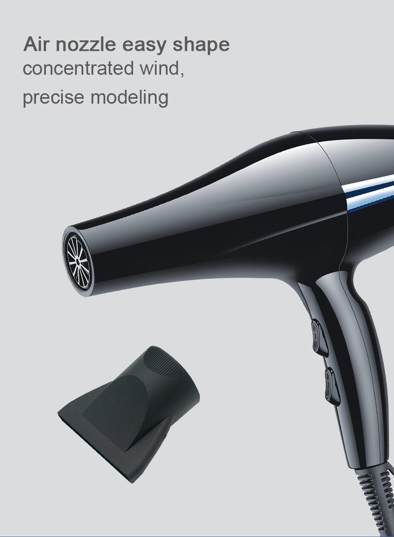 DALING-3005 hair dryer, high-power hair dryer, household cold and hot air hair dryer, wholesale cross-border detail image 10