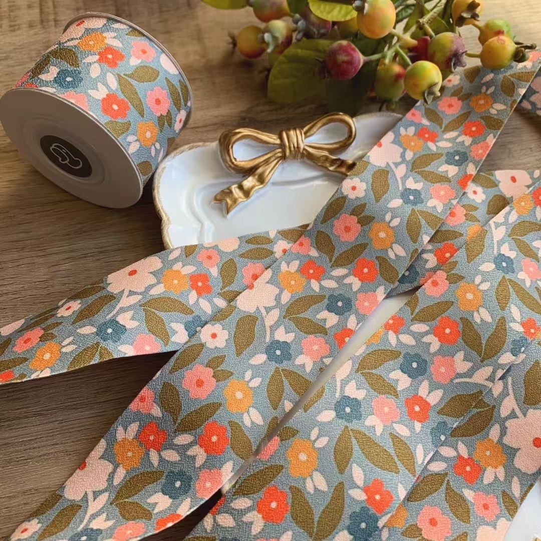 Feather ribbon Polyester ribbon ribbing ribbon ribbon heat transfer digital printing to sample custom 1 cm production of polyester ribbon ribbing ribbon ribbon heat transfer digital printing to sample qs