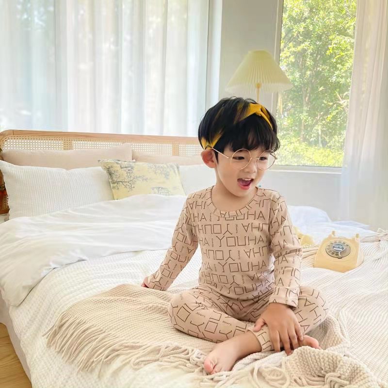 儿童男童秋冬家居服详情图7