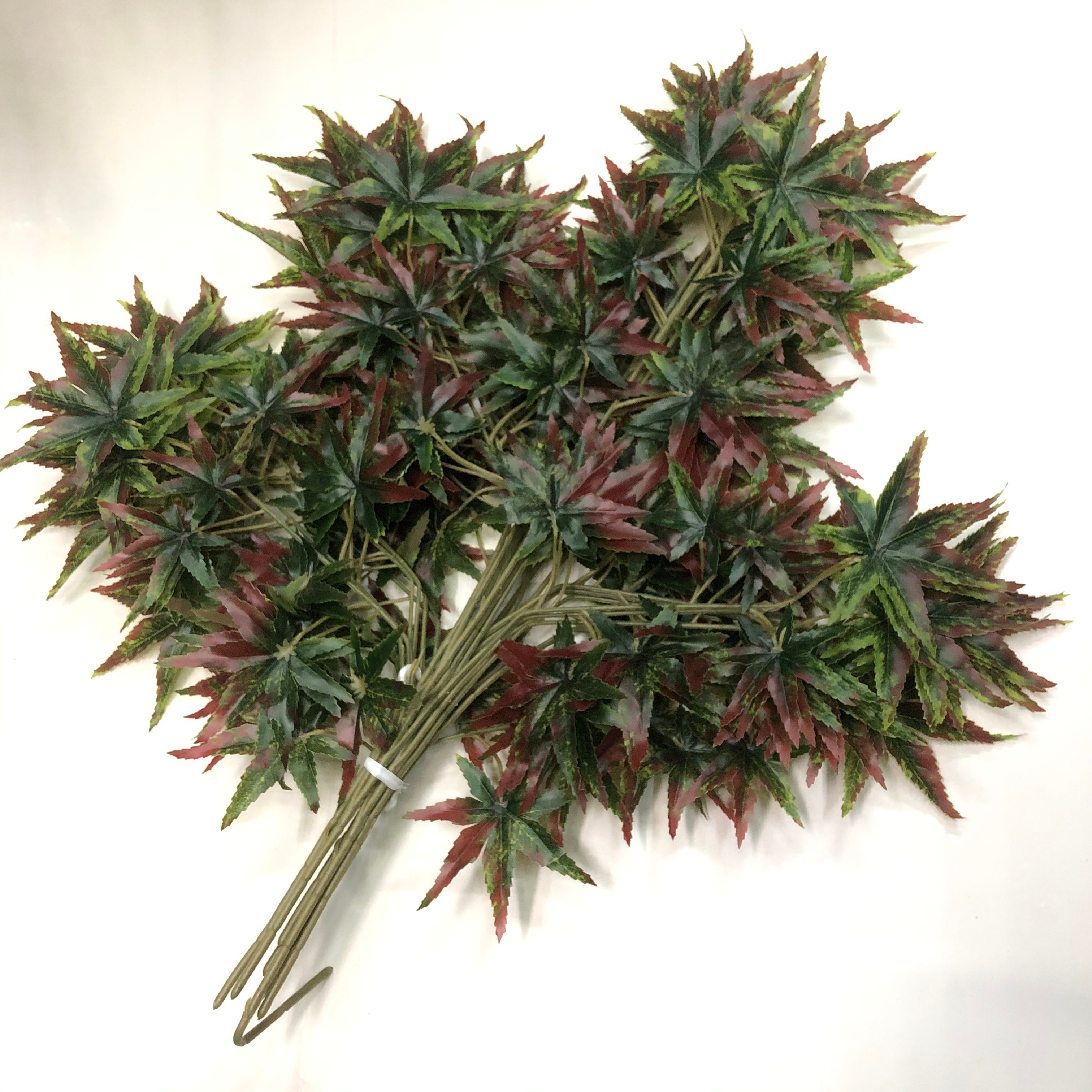 Canadian red maple branches, American big red maple, tactile red maple branches, artificial maple leaves, artificial red maple leaves, fake maple leaves, Xiangshan maple detail image 8