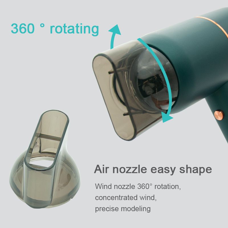 DALING-3010 hair dryer, high-power hair dryer, household cold and hot air hair dryer, wholesale cross-border Application Scenario