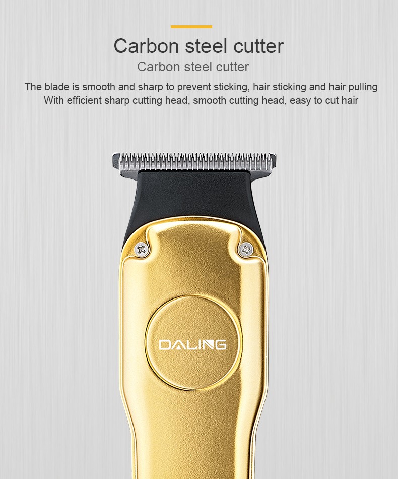DALING-1209 Professional rechargeable Hairdressing Tool, high-power electric clipper wholesale Cross-border pic 4