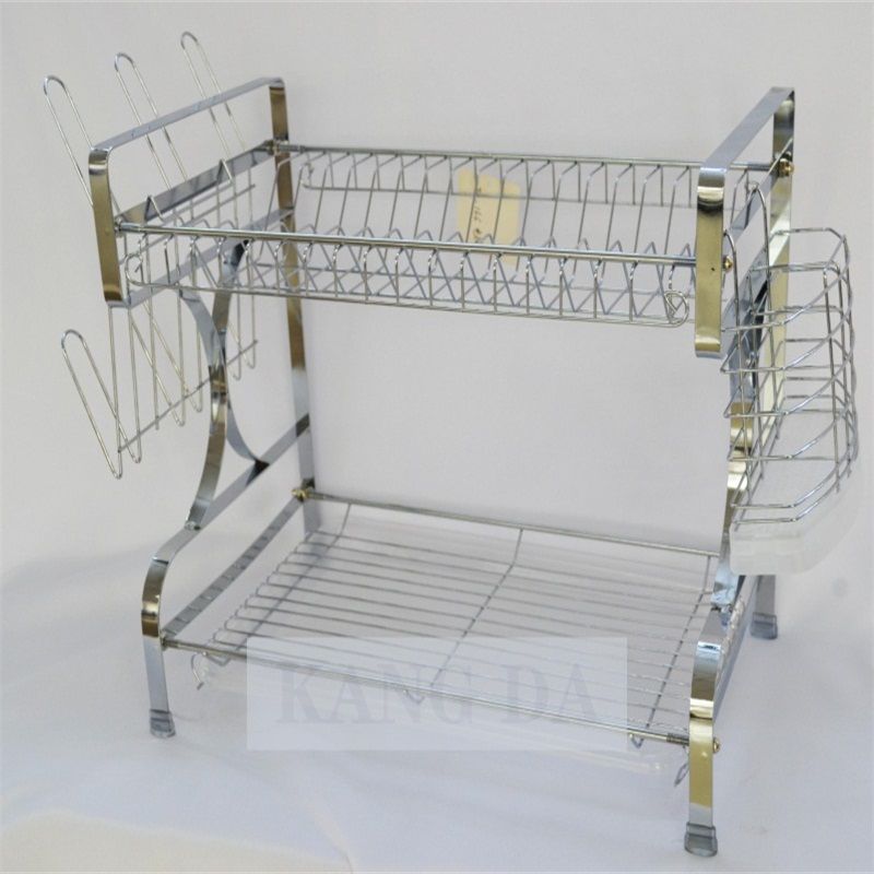 X shape flat iron bowl holder electroplating thumbnail