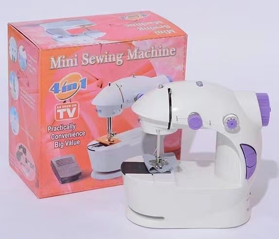 微型电动缝纫机迷你缝纫机全自动台式家用脚踏详情图8