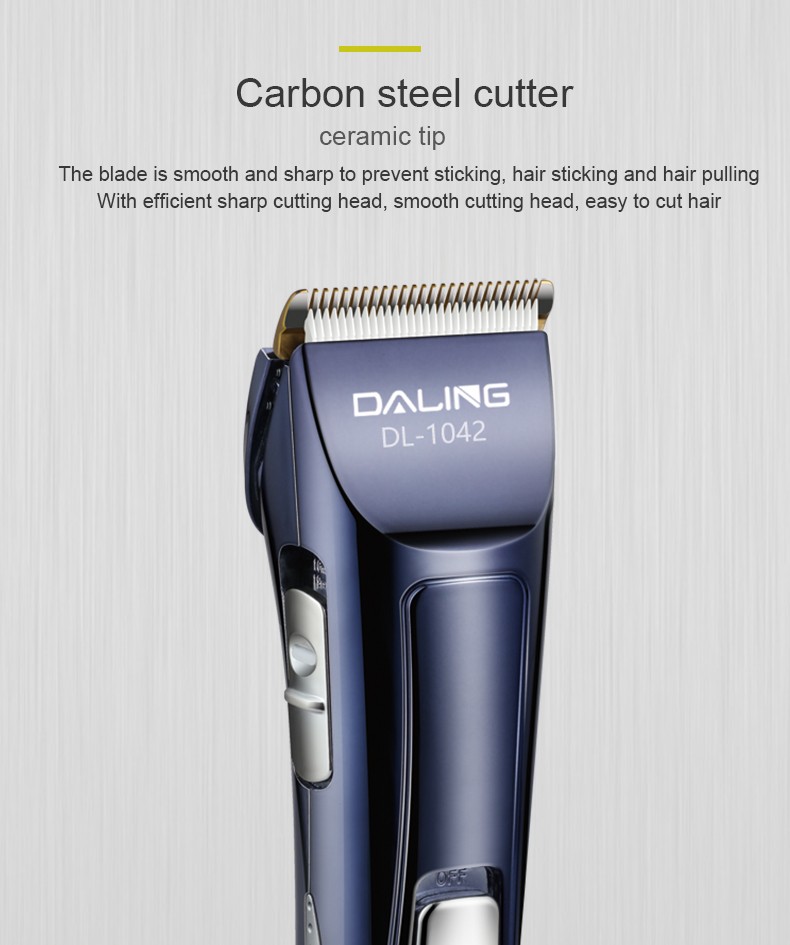 DALING-1042 household electric hair clipper, rechargeable electric clipper, wholesale of hair clippers across borders detail image 4