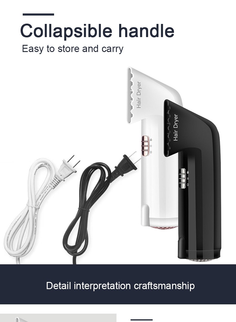 DALING-3009 hair dryer, high-power hair dryer, household cold and hot air hair dryer, wholesale cross-border pic 10