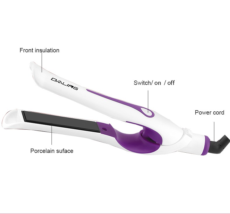 DALING-5018 Ladies' Hair Curler, Plug-in Ladies' hair curler, Hair Salon, bangs Wholesale Cross-border detail image 9
