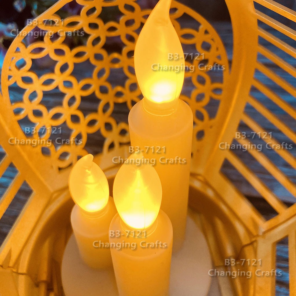 Ramadan Christmas lantern, antique kerosene flame, plastic creative decoration, electronic candle, street stall goods, imported cross-border batch, shaking sound, bestseller, wedding guide, LED horse lantern, soft decoration props, fireplace 196 detail image 17