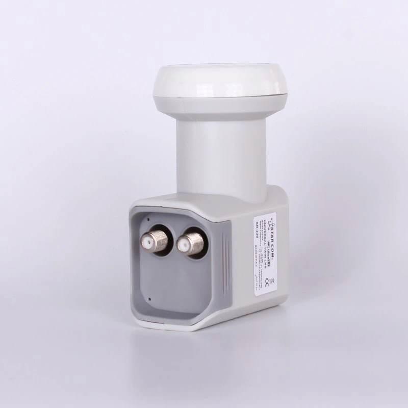 SR-220 lnb exported to the Middle East/Central Europe/Africa Ku Band Universal Twin LNB 0.3dB detail image 4