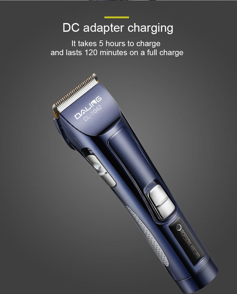 DALING-1042 household electric hair clipper, rechargeable electric clipper, wholesale of hair clippers across borders detail image 5