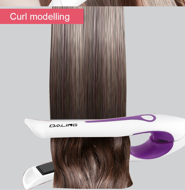DALING-5018 Ladies' Hair Curler, Plug-in Ladies' hair curler, Hair Salon, bangs Wholesale Cross-border detail image 4
