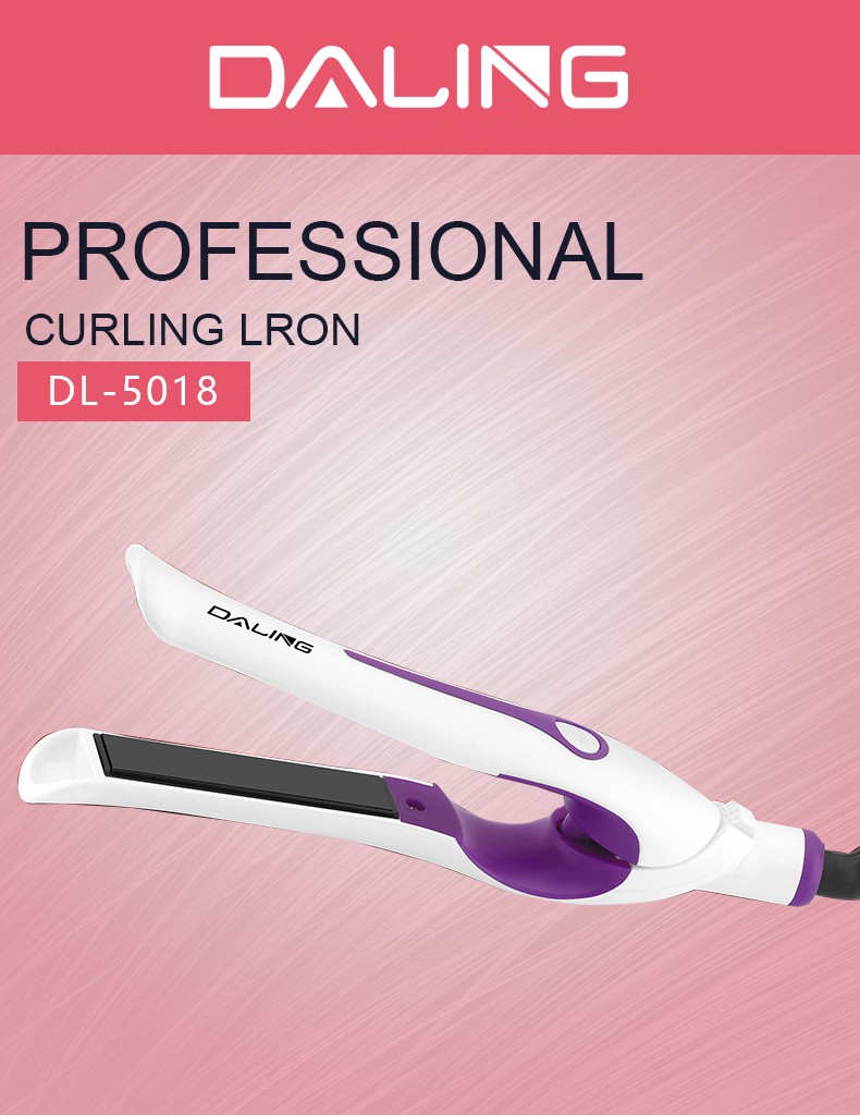 DALING-5018 Ladies' Hair Curler, Plug-in Ladies' hair curler, Hair Salon, bangs Wholesale Cross-border detail image 1