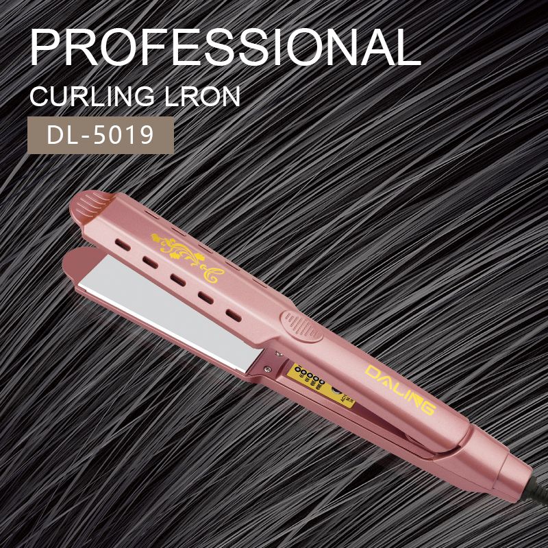 DALING-5019 Women's Hair Straightener, plug-in women's hair straightener, wholesale cross-border