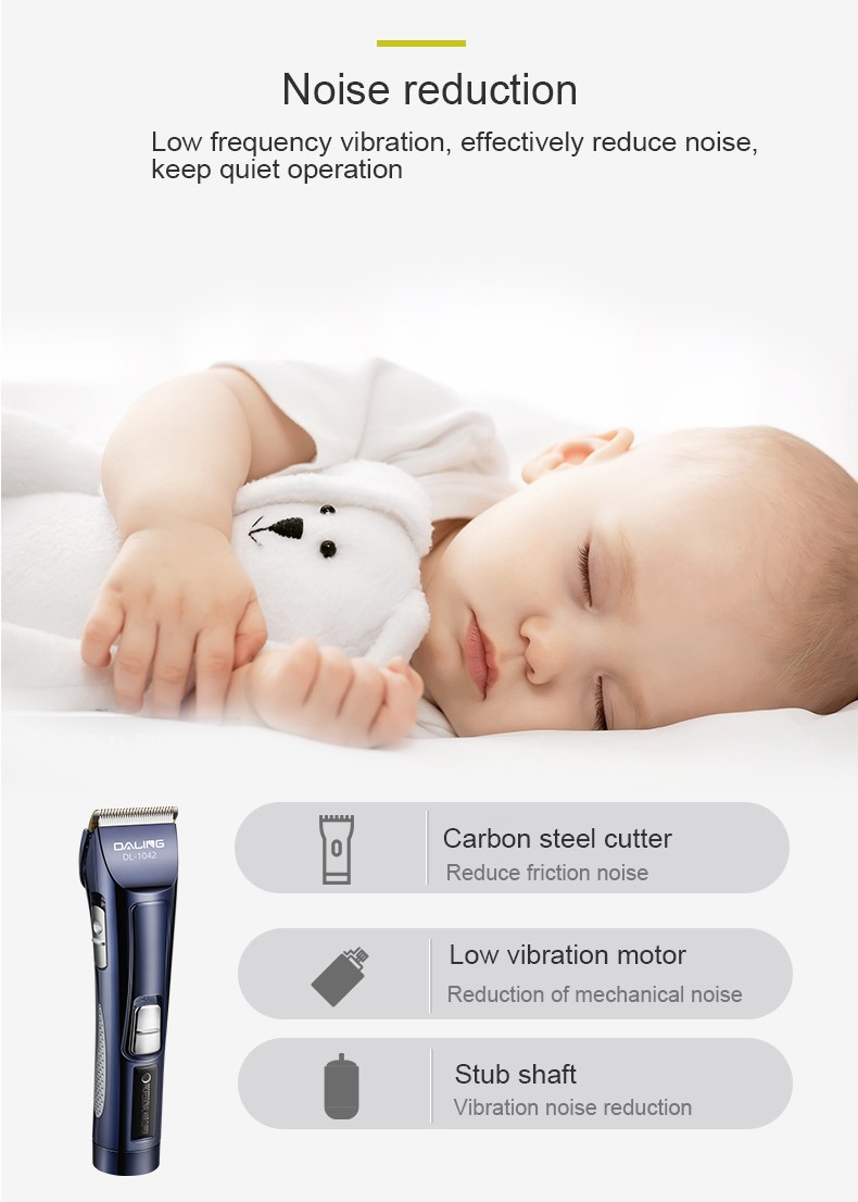 DALING-1042 household electric hair clipper, rechargeable electric clipper, wholesale of hair clippers across borders detail image 9