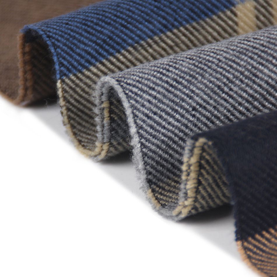 New European And American Fashion Imitated Cashmere Warm Men's Neck Middle-Aged And Elderly Striped Plaid Men's Scarf Giveaway Factory Direct Sales Item Picture