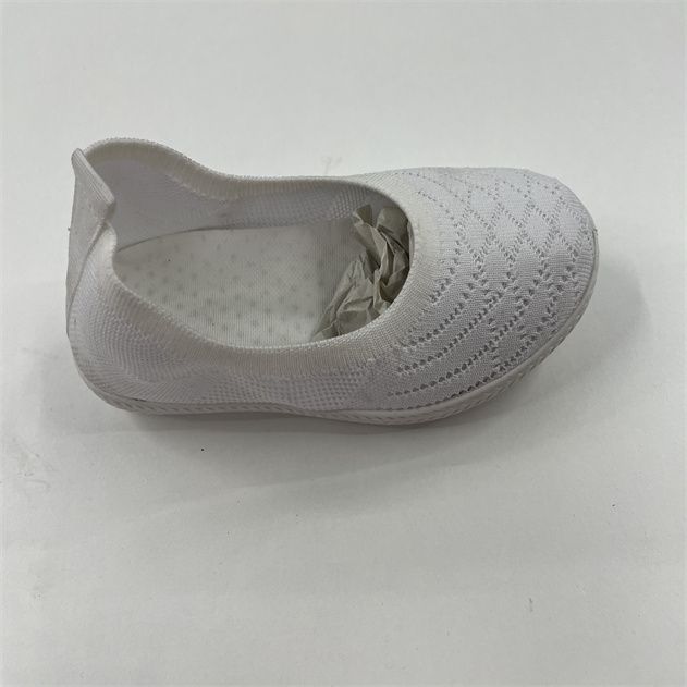 新款飞织鞋女鞋网面透气懒人鞋一脚蹬中老年妈妈鞋外贸5