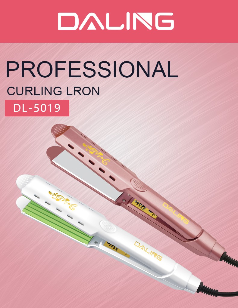 DALING-5019 Women's Hair Straightener, plug-in women's hair straightener, wholesale cross-border detail image 1