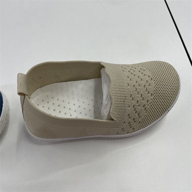 时尚软底浅口妈妈鞋一脚蹬休闲鞋透气健步女单鞋7