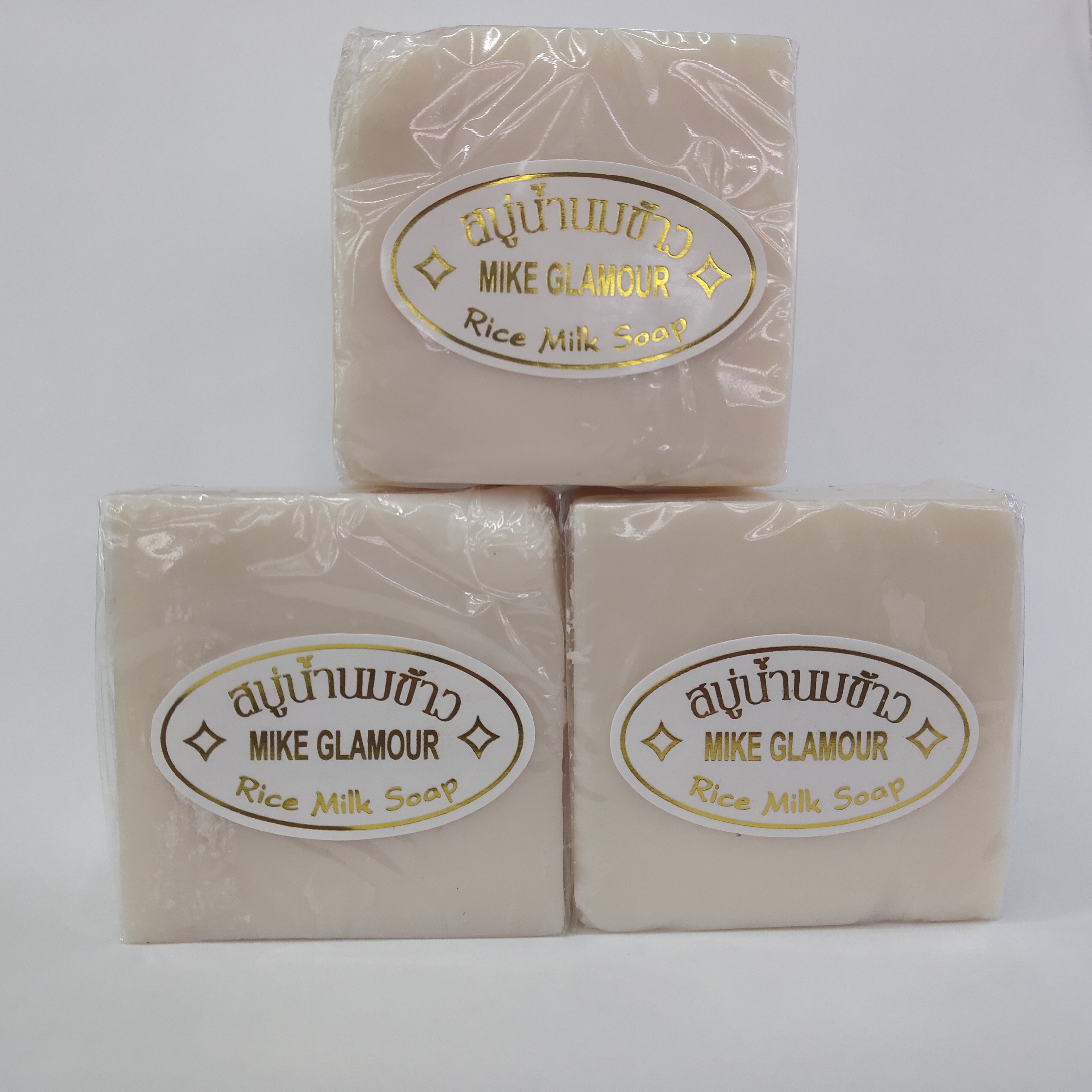 手工泰国大米皂清洁沐浴香皂75g 柔肤 洁净详情5