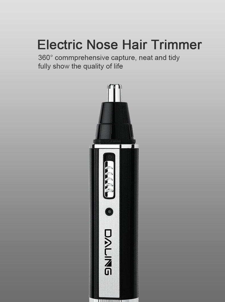 DALING-7006 Electric Nose Hair trimming, nose hair shaving, rechargeable nose hair remover Wholesale Cross-border detail image 1