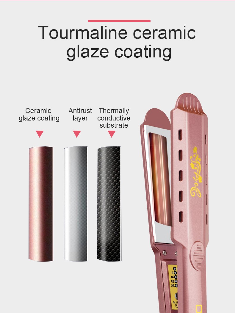 DALING-5019 Women's Hair Straightener, plug-in women's hair straightener, wholesale cross-border detail image 7