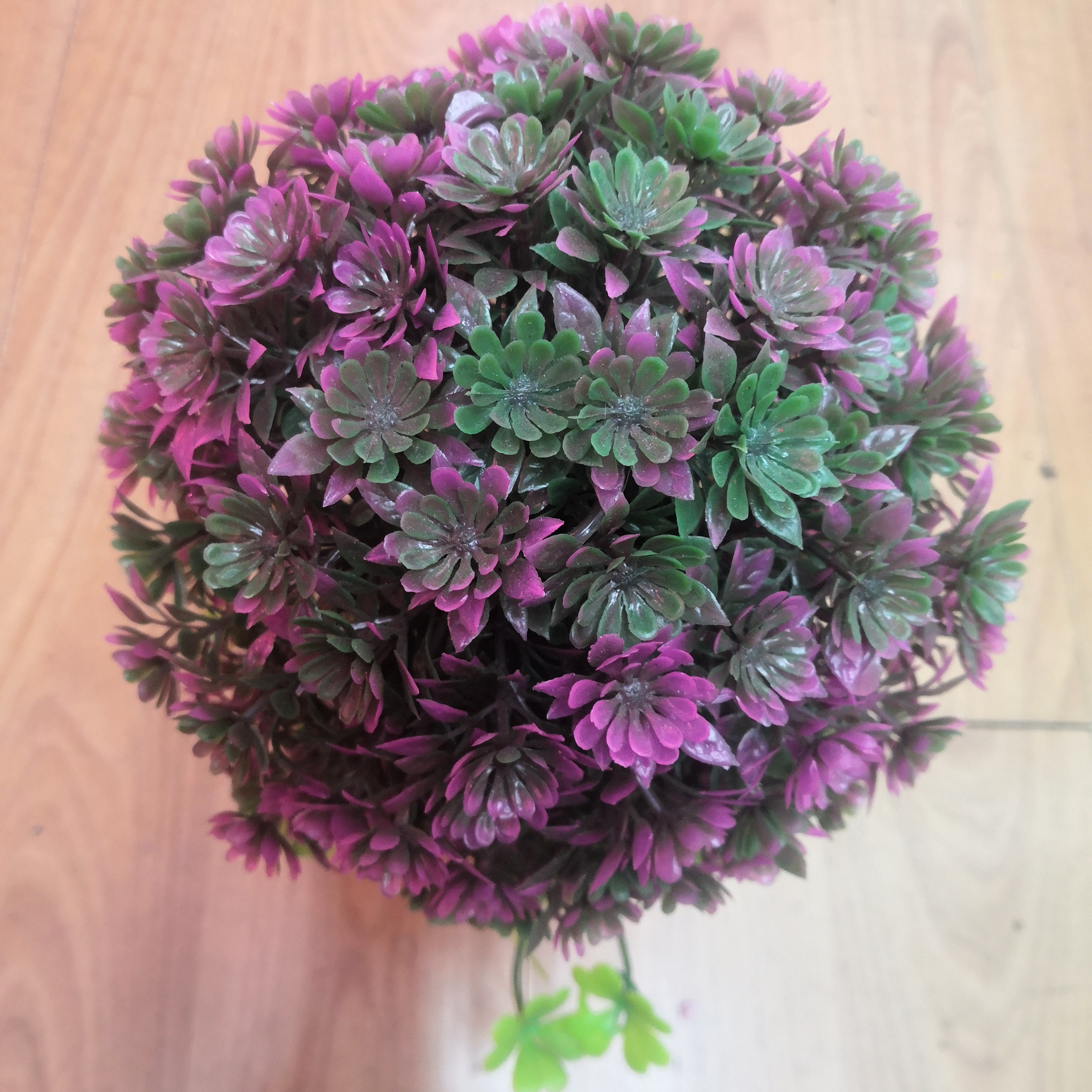 01—149塑料花盆景花球