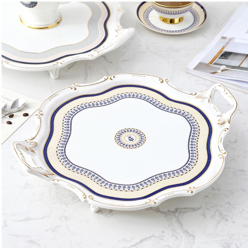 Ceramic water sets, ceramic tea sets, European coffee sets, bone China cups and saucers, simple European coffee cups and saucers, hand-painted gold coffee sets Specification image