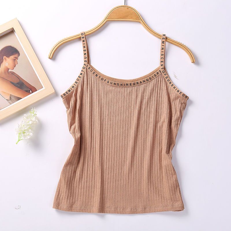 新款贴身背心女时尚休闲透气柔软舒适打底内衣32